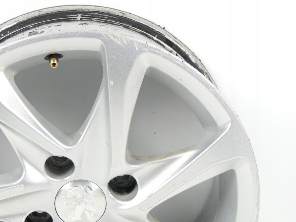 1x Alufelge 15 Zoll 6.0" 4x108 23ET 9673773577 Peugeot 208 I Rim Wheel FEL7397800938to