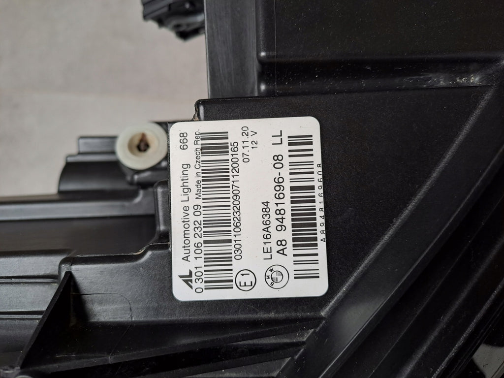 Frontscheinwerfer BMW G21 G20 9481696-08 LED Rechts Scheinwerfer Headlight SCH1003543092ui