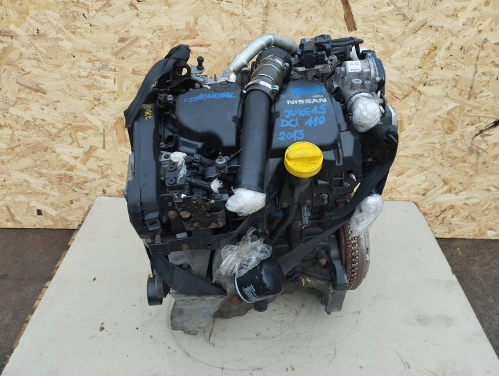 Motor Nissan Juke F15 K9K657 1.5 DCI 167TKm 2012 Diesel Engine Komplett MOT8606715511kt