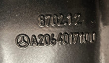 Load image into Gallery viewer, 1x Alufelge 17 Zoll 7.0" 5x112 44 5ET A2064017100 Mercedes-Benz W206 Rim Wheel FEL6974437532ee