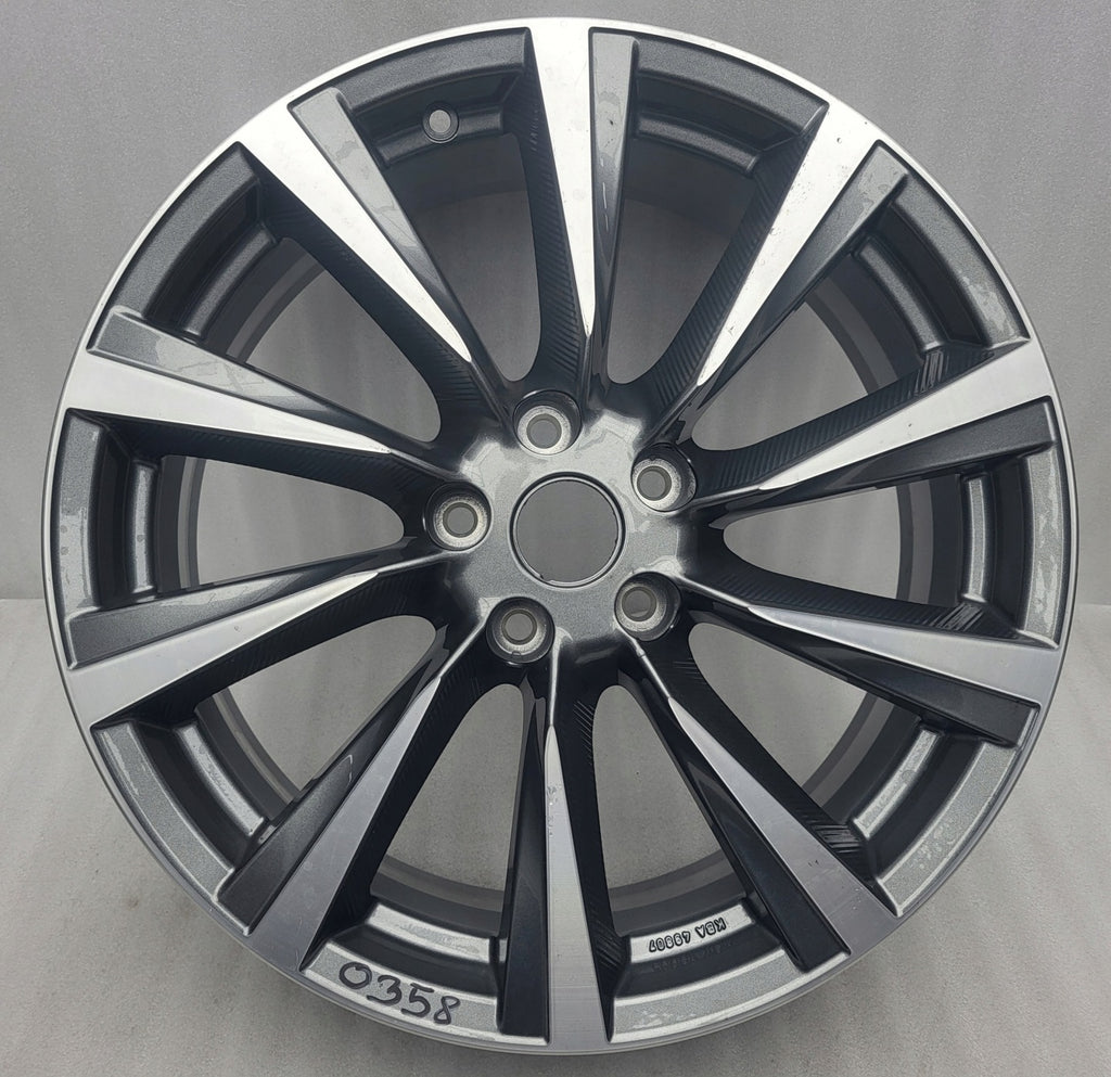 1x Alufelge 19 Zoll 7.0" 5x114.3 40ET 8201539754 KE409-4E400 Mg X-Trail Qashqai FEL2305684265bn