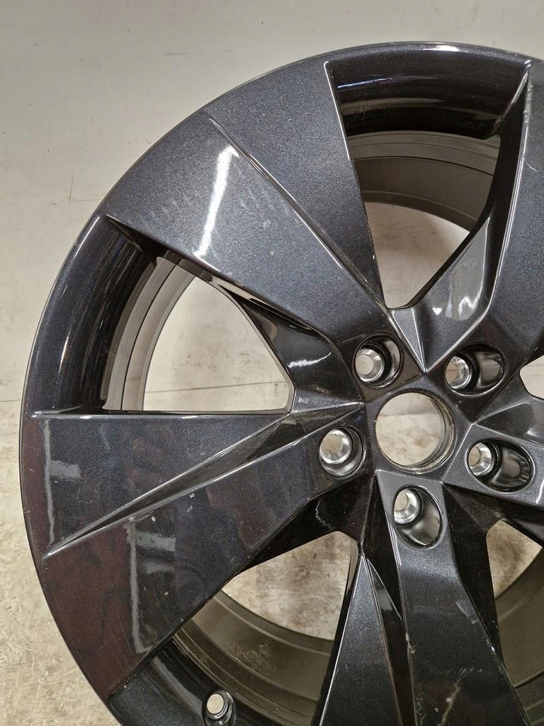 1x Alufelge 19 Zoll 8.0" 5x112 45ET 5LA601025CN Skoda Enyaq Rim Wheel FEL2854593647sw