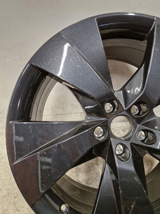 1x Alufelge 19 Zoll 8.0" 5x112 45ET 5LA601025CN Skoda Enyaq Rim Wheel FEL2854593647sw