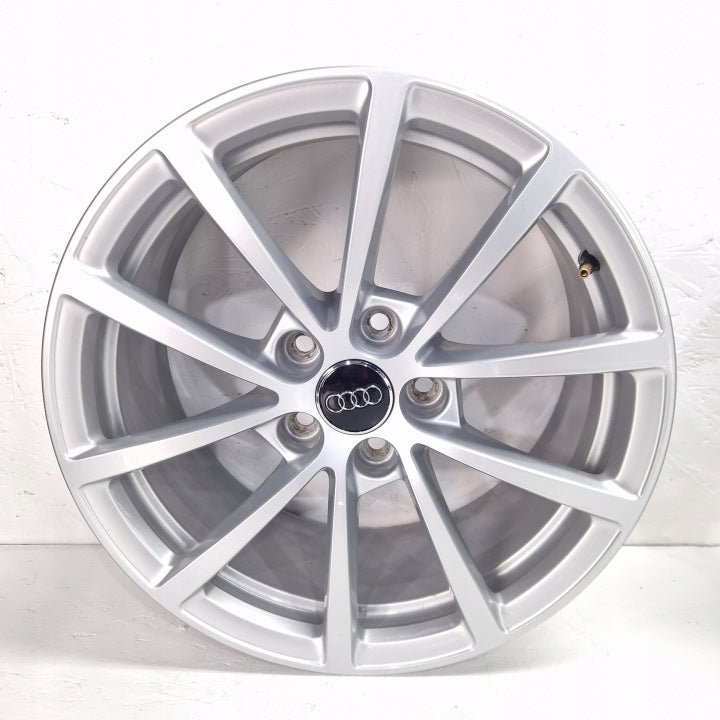 4x Alufelge 17 Zoll 7.5" 5x112 36ET Silber 4K0601025 Audi Rim Wheel FEL5212038538cb