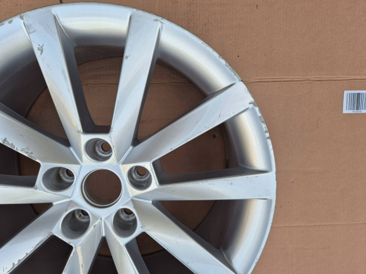 1x Alufelge 18 Zoll 7.5" 5x112 51ET 5E0601025Q- Skoda Octavia Iii Rim Wheel FEL3611767372na