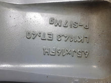 Laden Sie das Bild in den Galerie-Viewer, 1x Alufelge 16 Zoll 6.5" 5x114.3 42ET Silber KB4095S100 Nissan Qashqai I Pulsar FEL9578041514xl