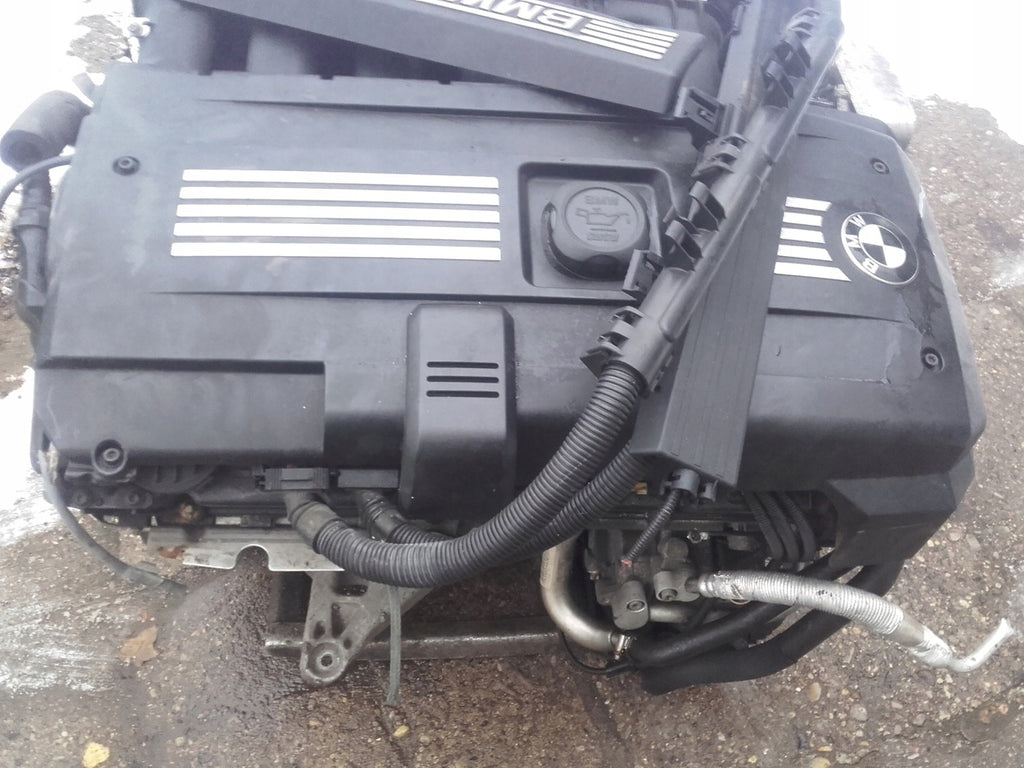 Motor BMW E91 E70 E60 E90 E92 E87 N52B30A 3.0 Benzin Engine Komplett