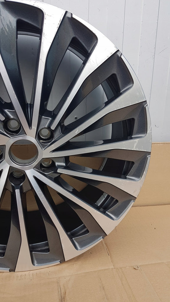 1x Alufelge 20 Zoll 8.0" 5x112 45ET Skoda Enyaq Rim Wheel FEL8570825093nf