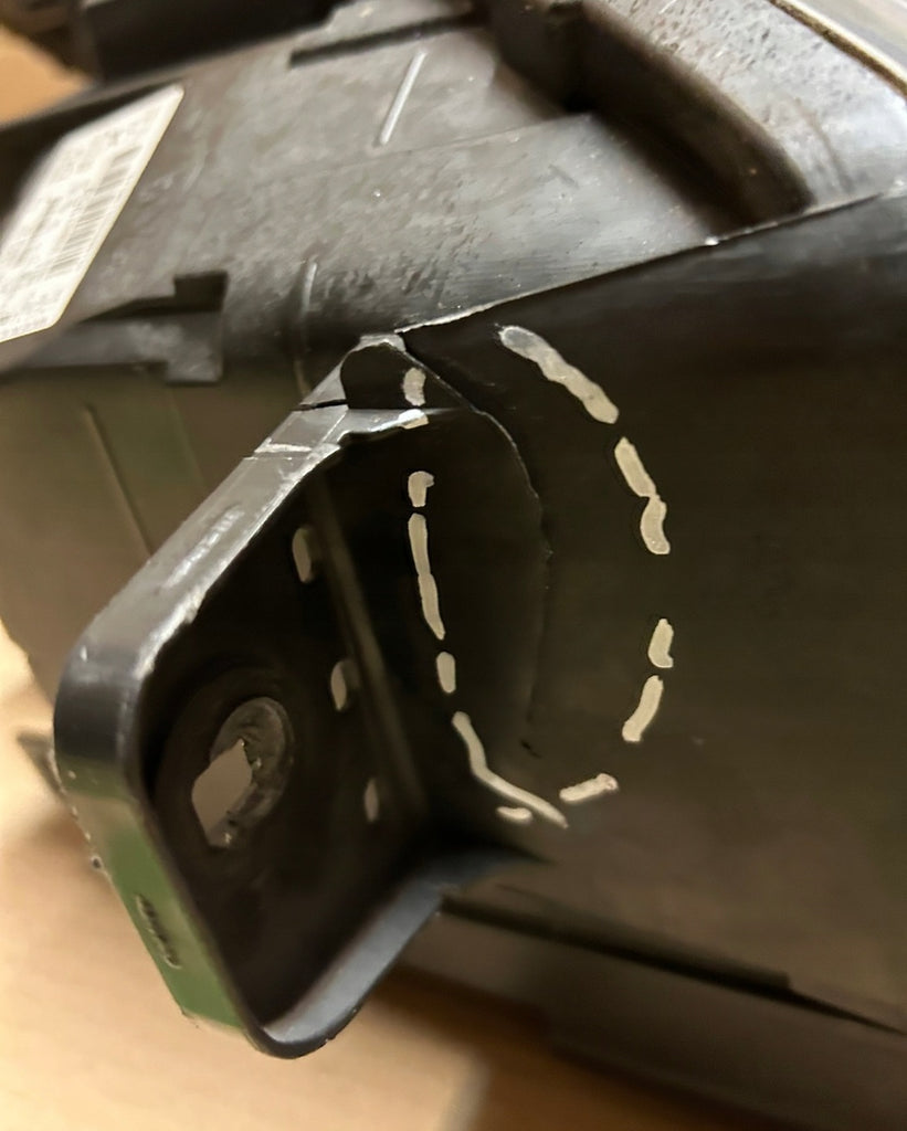 Frontscheinwerfer Opel Vivaro B Links Scheinwerfer Headlight