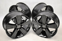 Load image into Gallery viewer, 4x Alufelge 20 Zoll 8.0" 5x112 28ET Glanz Schwarz 4M0071490 Audi Rim Wheel FEL5309784949mh
