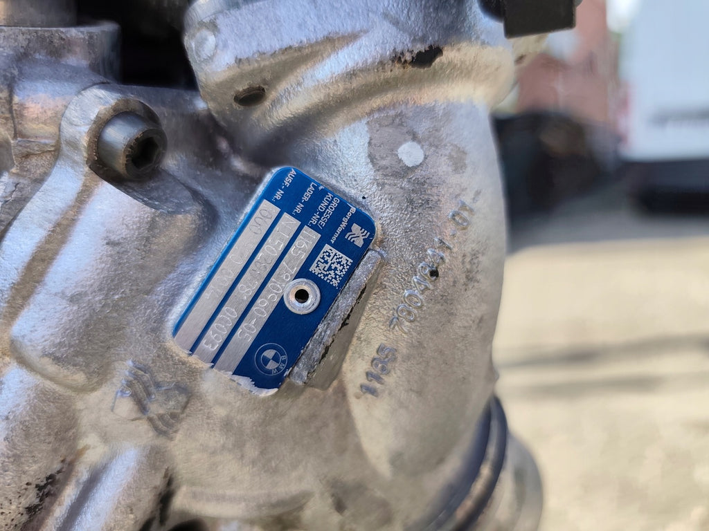 Motor BMW X1 E84 N47D20D 2.3 204PS Diesel Engine Komplett