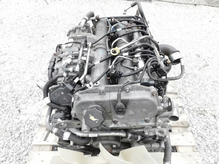 Motor Iveco Mitsubishi I 4P10 8AT4 3.0 150PS 110kW 265TKm 2013 Diesel Komplett MOT4693425026lm