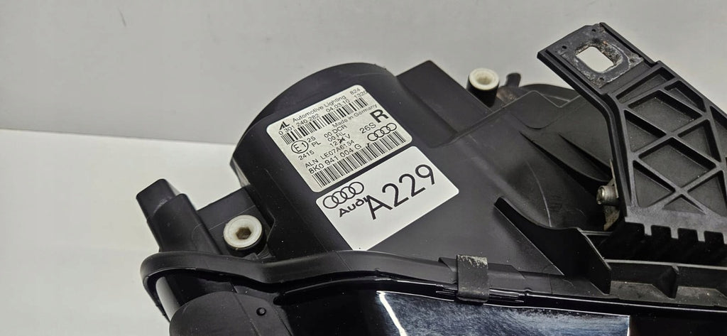Frontscheinwerfer Audi A4 B8 8K0941004G Xenon Rechts Scheinwerfer Headlight