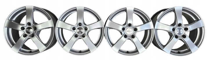 4x Alufelge 16 Zoll 7.5" 5x112 35ET Mercedes-Benz W176 W177 W245 Superb I FEL8611736708tf