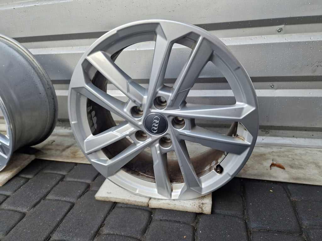 1x Alufelge 17 Zoll 6.5" 5x112 43ET Audi Rim Wheel