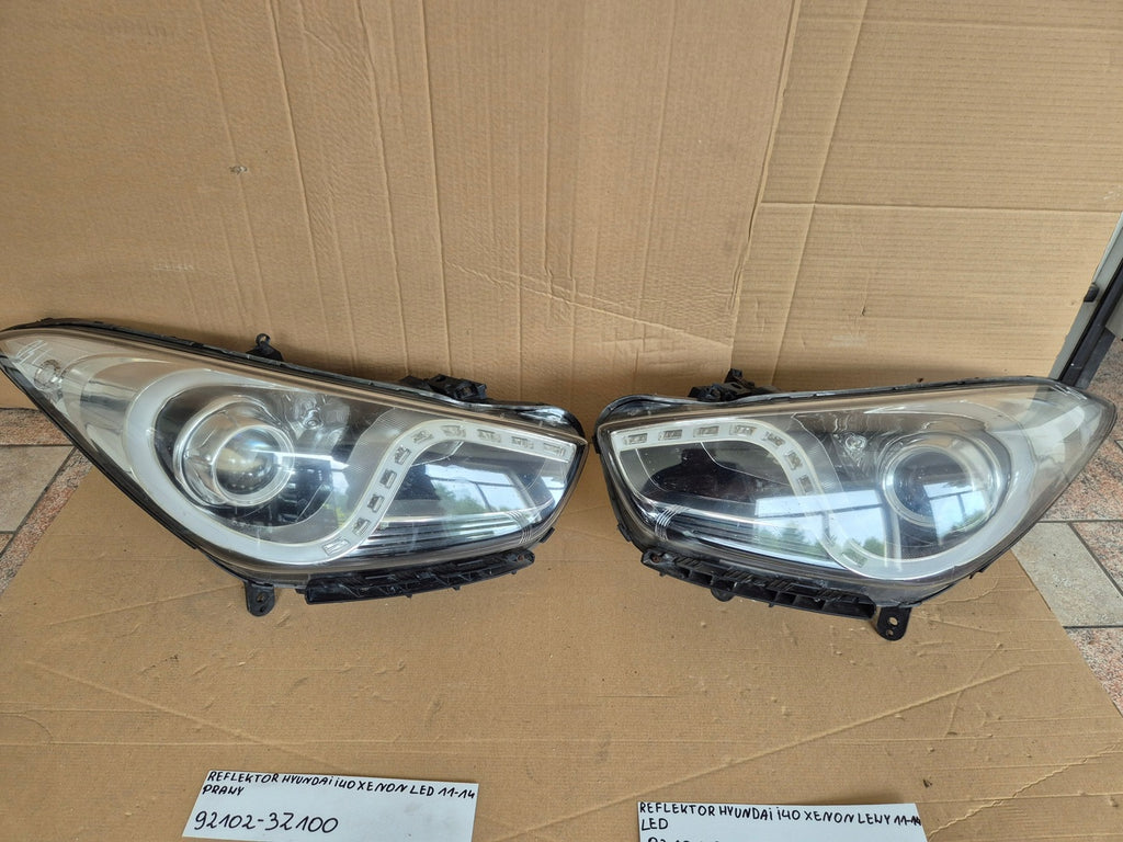 Frontscheinwerfer Hyundai I I40 92102-3Z100 LED Ein Satz Scheinwerfer Headlight