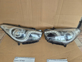 Frontscheinwerfer Hyundai I I40 92102-3Z100 LED Ein Satz Scheinwerfer Headlight