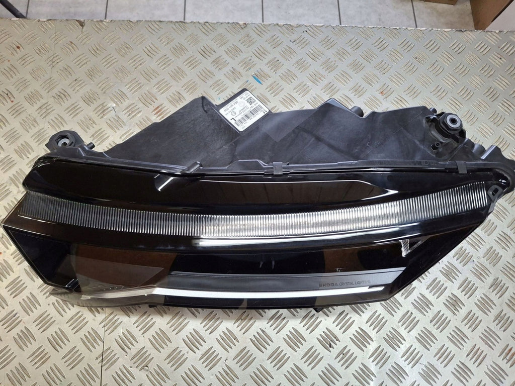 Frontscheinwerfer Skoda Octavia IV 5E4941009 0301134231A Full LED Links SCH1282964853ho
