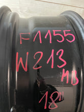 Laden Sie das Bild in den Galerie-Viewer, 1x Alufelge 18 Zoll 8.0" 5x112 A2134013700 Mercedes-Benz W213 Rim Wheel FEL3082305787fl