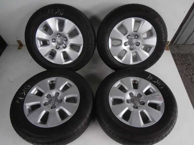 4x Alufelge 16 Zoll 7.5" 5x112 37ET Audi A6 Rim Wheel FEL1878986637aq
