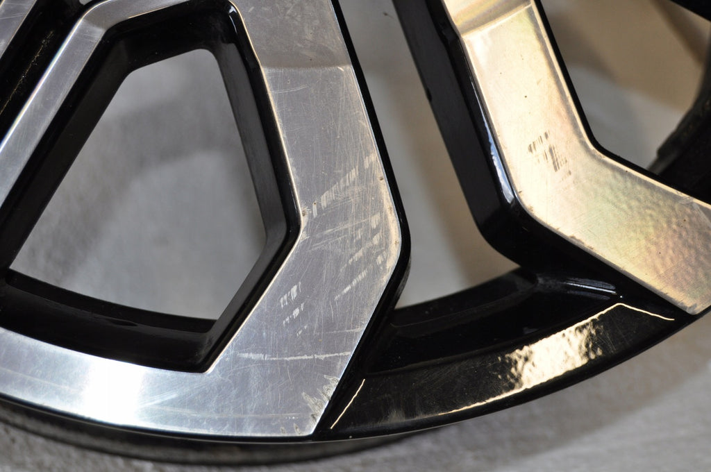 1x Alufelge 17 Zoll 6.0" 4x100 39ET 403009981R Renault Twingo Clio Rim Wheel