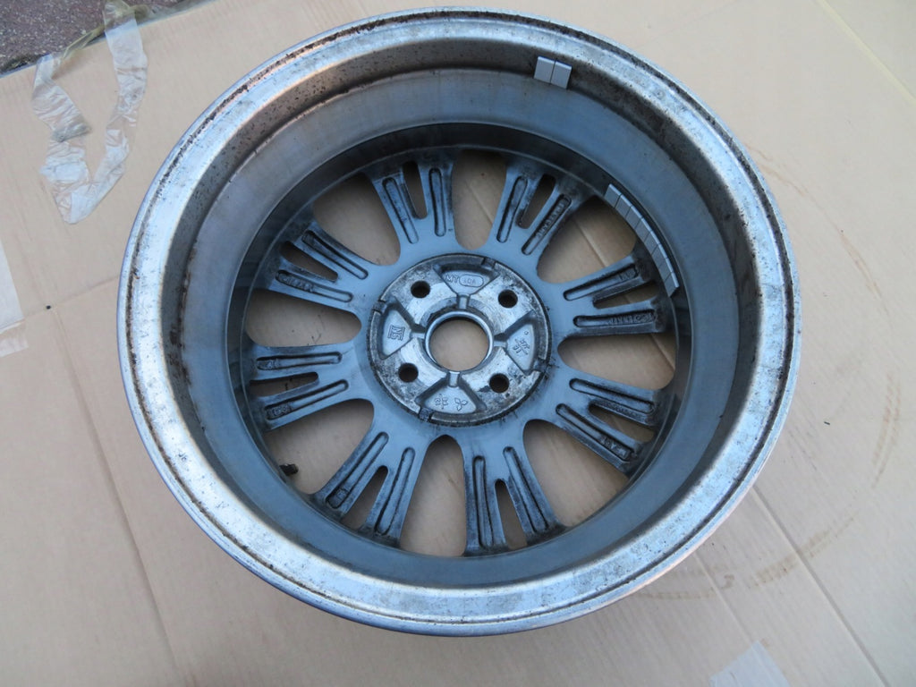 1x Alufelge 15 Zoll 5.0" 4x100 46ET Glanz Mitsubishi Space Star Rim Wheel FEL8896017992tb