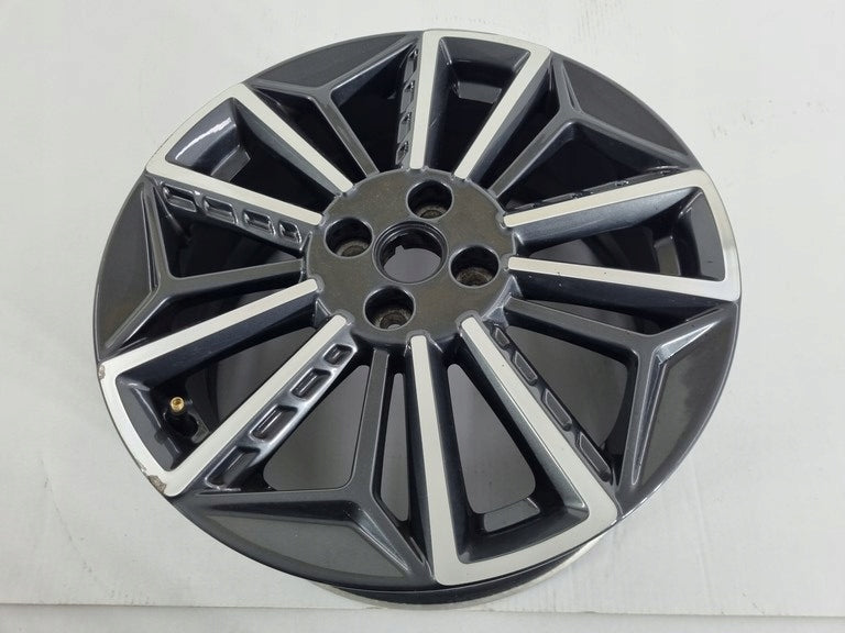 1x Alufelge 17 Zoll 7.0" 4x100 54ET Schwarz 52910-Q0500 Hyundai I Rim Wheel FEL9331829416be