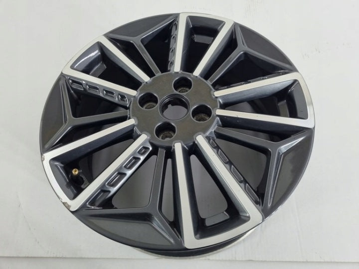 1x Alufelge 17 Zoll 7.0" 4x100 54ET Schwarz 52910-Q0500 Hyundai I Rim Wheel FEL9331829416be
