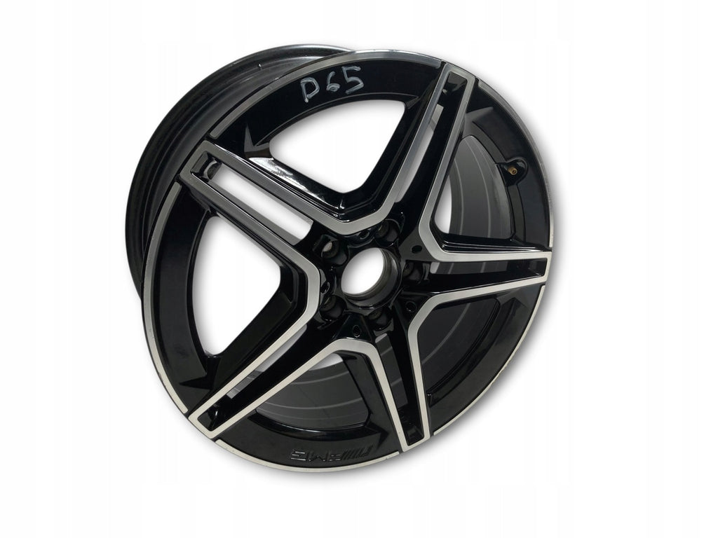 1x Alufelge 18 Zoll 7.5" 5x112 49ET A1774011500 Mercedes-Benz W177 Rim Wheel FEL3533417856fi