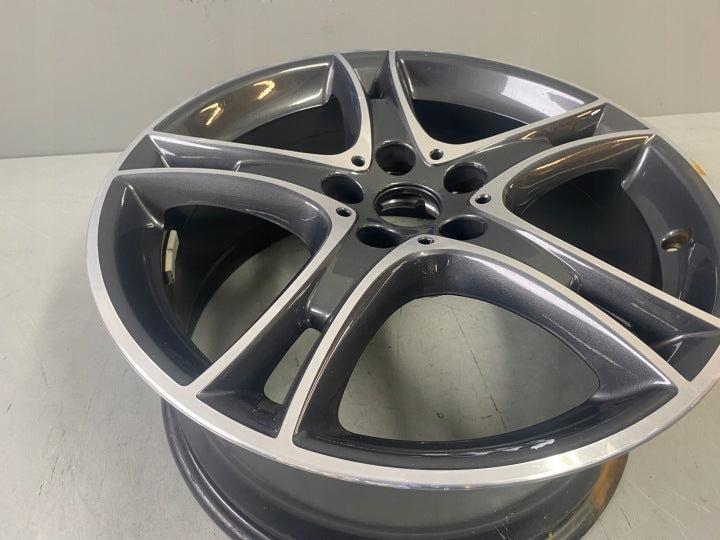 1x Alufelge 18 Zoll 8.0" 5x112 57ET 6855092 BMW F45 F46 Rim Wheel FEL7551008460en
