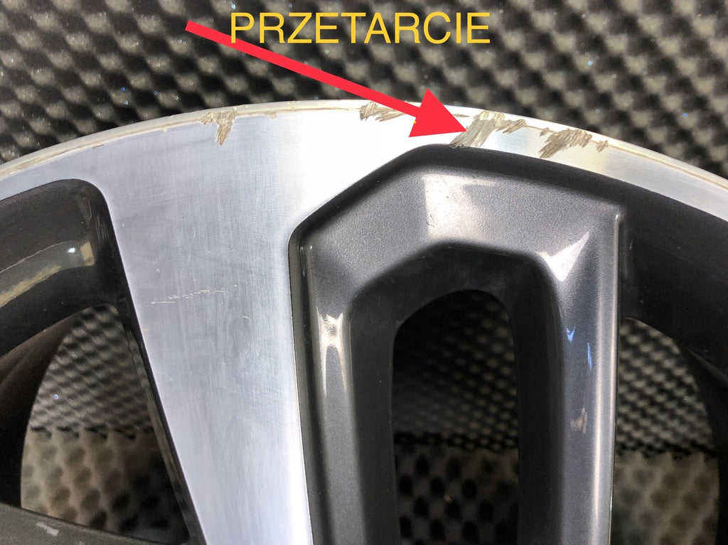 4x Alufelge 18 Zoll 7.5" 5x114.3 52910-J9300 Hyundai Kona Rim Wheel