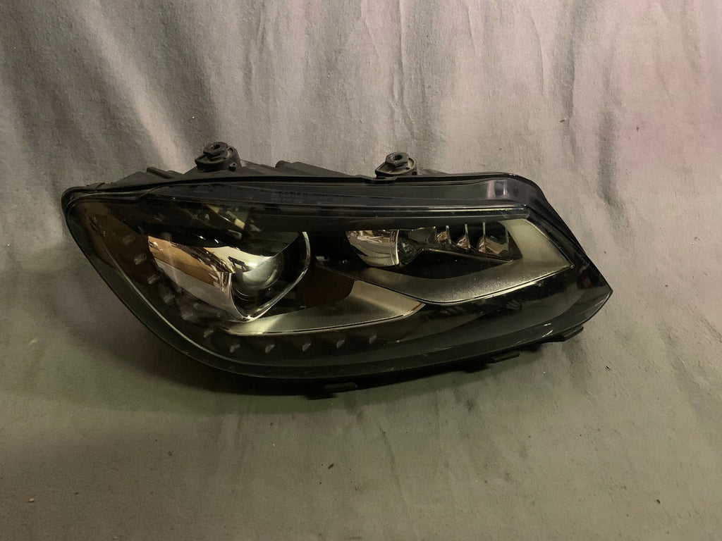 Frontscheinwerfer VW Touran 1t1 1T1941754D LED Rechts Scheinwerfer Headlight