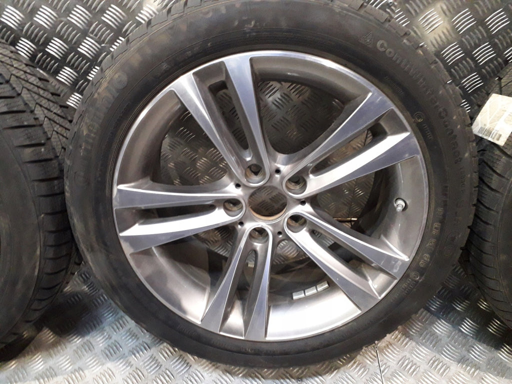 4x Alufelge 18 Zoll 8.0" 5x120 34ET Glanz Schwarz 6796247 BMW 3 F34 Mg Rim Wheel FEL8728269424xp