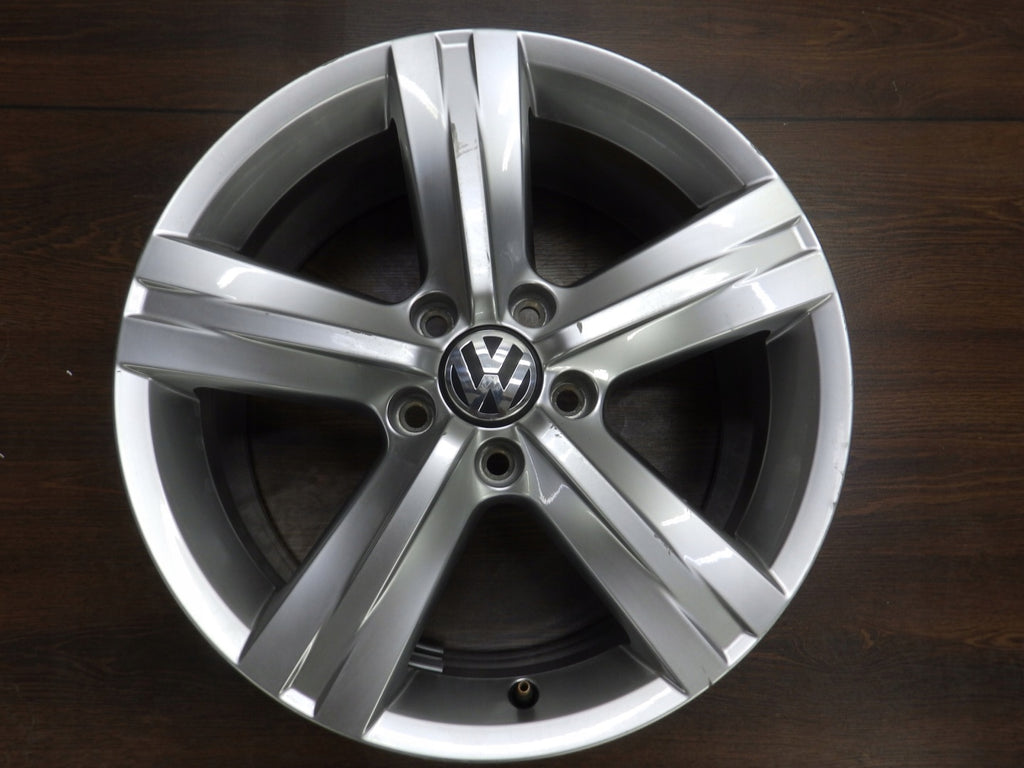 4x Alufelge 17 Zoll 7.5" 5x112 47ET Glanz Silber 3AA601025 VW Passat B7 FEL1025988885at