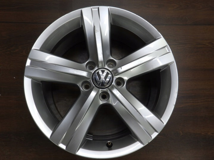 4x Alufelge 17 Zoll 7.5" 5x112 47ET Glanz Silber 3AA601025 VW Passat B7 FEL1025988885at