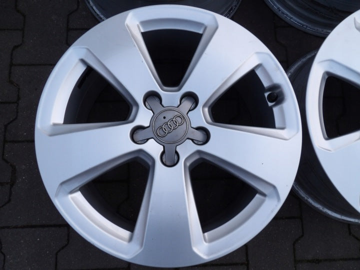 4x Alufelge 17 Zoll 6.5" 5x112 43ET Audi Rim Wheel FEL6505808870tt