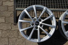 Laden Sie das Bild in den Galerie-Viewer, 4x Alufelge 17 Zoll 7.5" 5x112 36ET Glanz Silber 4K0601025 Audi A6 C8 Rim Wheel FEL2077900416dm
