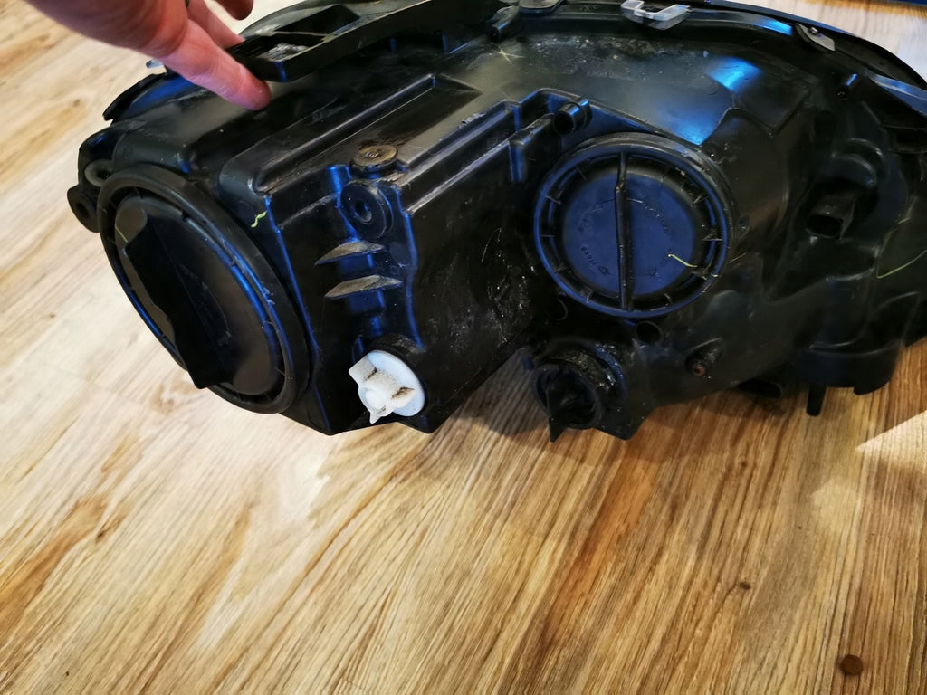 Frontscheinwerfer Mercedes-Benz W164 1648260191 Links Scheinwerfer Headlight