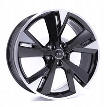 Laden Sie das Bild in den Galerie-Viewer, 4x Alufelge 20 Zoll 8.0" 5x112 45ET Glanz Schwarz 89A601025E Audi E-Tron FEL3692305316zn