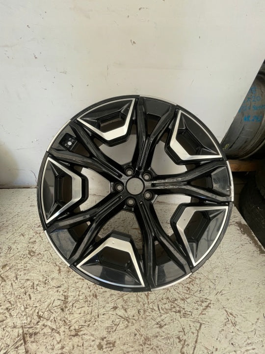 1x Alufelge 22 Zoll 9.5" 5x112 37ET Glanz Schwarz 5A02658 BMW X5 G05 G06 FEL1795078803do