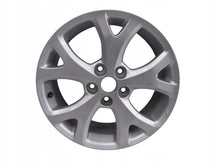 Load image into Gallery viewer, 1x Alufelge 17 Zoll 6.5" 5x114.3 52 5ET Glanz Schwarz Mazda 3 5 Rim Wheel FEL7502011711jh