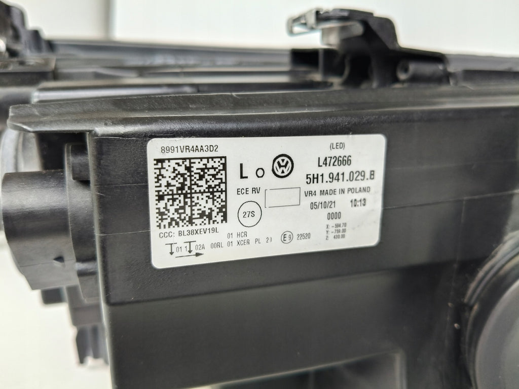 Frontscheinwerfer VW Golf VIII 5H1941029B 5H0941005B LED Links Headlight SCH3067547928jq