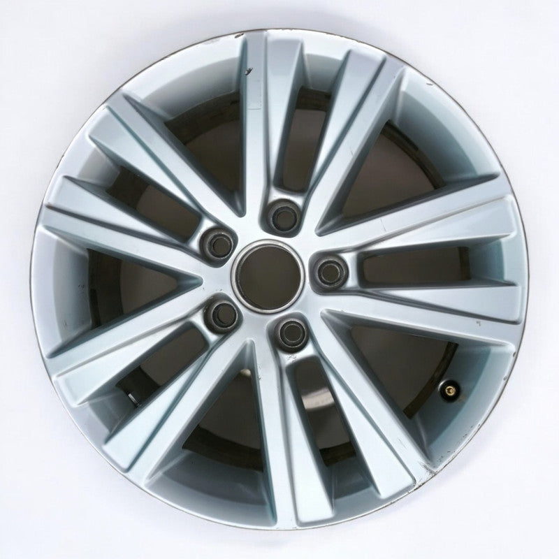 1x Alufelge 16 Zoll 7.0" 5x112 VW Golf Rim Wheel