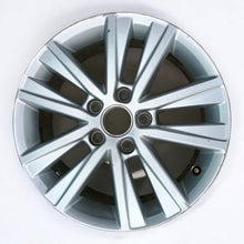 Laden Sie das Bild in den Galerie-Viewer, 1x Alufelge 16 Zoll 7.0&quot; 5x112 VW Golf Rim Wheel