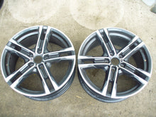 Laden Sie das Bild in den Galerie-Viewer, 1x Alufelge 18 Zoll 8.0" 5x112 57ET Glanz Schwarz BMW 1 F40 Mg Rim Wheel FEL8211097023wj