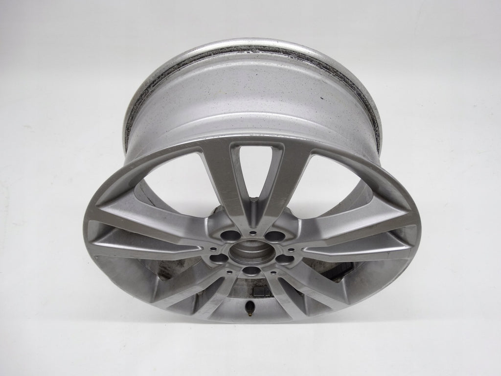 1x Alufelge 18 Zoll 8.0" 5x112 45ET Glanz Silber A2074011102 Mercedes-Benz Coupe