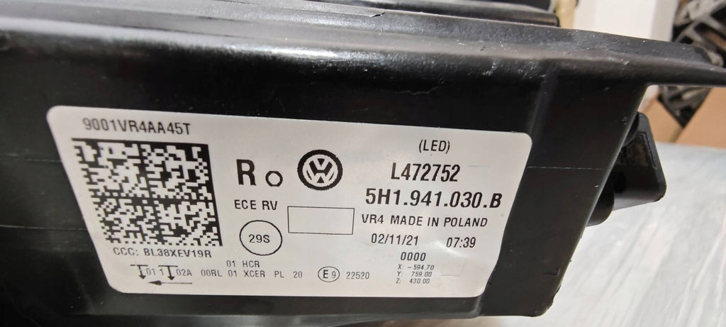 Frontscheinwerfer VW Golf VIII 5H1941030B LED Rechts Scheinwerfer Headlight SCH1715894485co