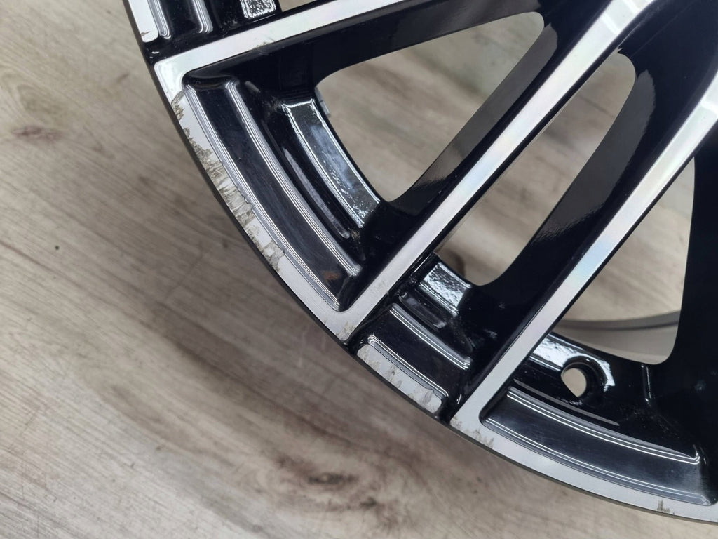 1x Alufelge 18 Zoll 7.5" 5x112 40ET Glanz Schwarz A2064014900 Mercedes-Benz W206 FEL1062951635dr