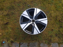 Load image into Gallery viewer, 1x Alufelge 19 Zoll 8.5" 5x108 56ET Glanz Schwarz 32134537 Volvo Xc40 Rim Wheel FEL7728442775mm
