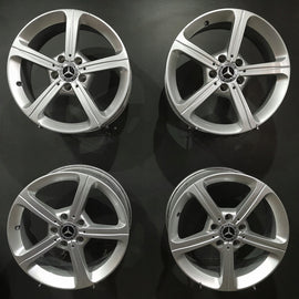 4x Alufelge 17 Zoll 6.5